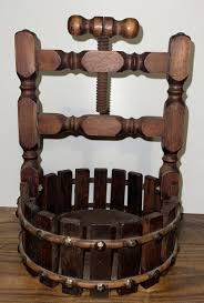 Vintage Retro Wishing Well .Nut Cracker Wooden Basket | eBay