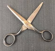 Vintage Scissors Black USA Vintage | eBay