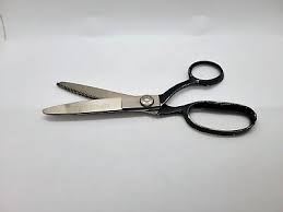 Vintage Antique Wiss Pinking Fabric Shears 9¼" Made In USA | eBay