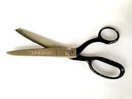 Vintage Wiss Pinking Shears: 1940s Seamstress Scissors, Made in USA - Etsy