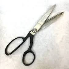 Wiss | Office | Wiss Pinking Shears Scissors Model C In Original Box Vtg | Poshmark