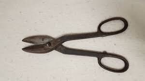 Wiss Number 8 Tin Snips Metal Shears Scissors 14 Inches Long JWISS & Sons VTG | eBay
