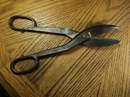 Vintage Tin Snips Cutter Tool No. 99 - 12-3/8" Long USA | eBay