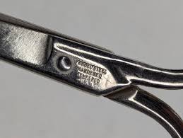 Keencut Forged Steel Hardened Tempered Embroidery Sewing ...