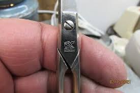 Vintage LERCHE Solingen Germany Shears Scissors 5.5 Groomer ...