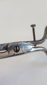 Antique Buttonhole Scissors by Unknown USA Made Patent ...