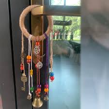 Hemp Loop Witch Bells for Garden, Colorful Witch Bells and ...