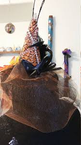 mini witch's hat, Halloween fascinator, costume accessory , hat