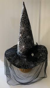 Witch Silver Costume Cloches for sale | eBay