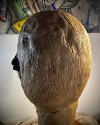 Sculpted this Ghoul for a new mask I am making! Took some ...