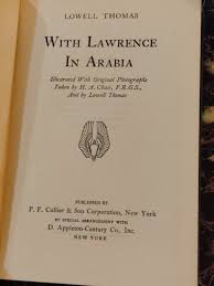With Lawrence in Arabia - 1924 - Etsy