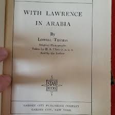 With Lawrence of Arabia 1924 Book by , Hardcover | Pangobooks