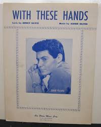 With These Hands - Benny Davis & Abner Silver - Sheet Music ...