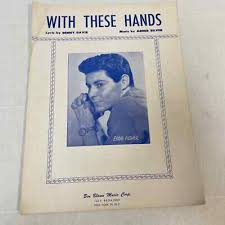 1950 With These Hands Lyric by Bennie Davis Music Abner ...