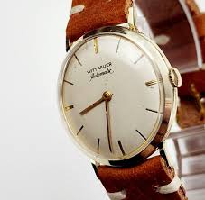 Men's SWISS Vintage 50's AUTOMATIC Watch WITTNAUER Cal.6-7AG ...