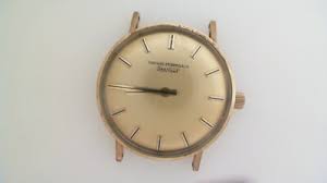 Vintage 10k Gold Filled Girard Perregaux Sea Hawk Men's ...