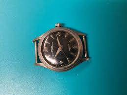 Vintage Croton Nivada Gretchen Men's Military Watch No Band | eBay