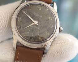 1960's German Mechanical Men's Watch - Vintage German Mechanical Wind up Men's Watch - Etsy