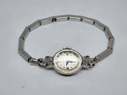 Sold at Auction: Benrus 10k RGP Bezel Stainless Steel Back Womens Watch LOT 1164