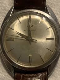 RUNNING SWISS WITTNAUER By Longines , CAL. 11WSG2 17 JEWEL ...