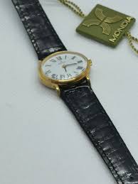 OROLOGIO MONDIA ZENITH CASSA ORO 18 Kt 750 LADY WATCH SOLID ...
