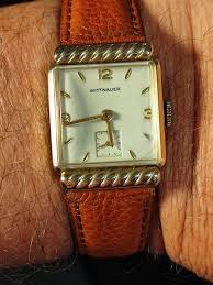 Wittnauer Rare Vintage 10K GOLD Filled Manual Wind Men's ...
