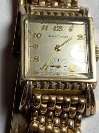 Vintage Waltham 1949 Men's Watch: Gold Filled JB Bracelet ...
