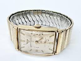 Vintage Men's Wittnauer Mechanical Wind-up 10K Gold Filled ...