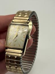 Vintage Wittnauer 10k Gold Filled Watch W Original ...