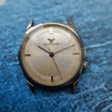Vintage Wittnauer Hand-Winding Men's Wristwatch | eBay