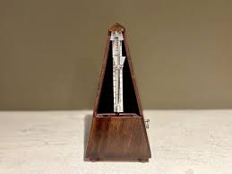 Antique Maelzel Metronome From Paris France - Etsy
