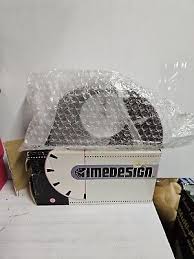 Time Design TIMEDESIGN NOS shelf clock, quartz, German dark cherry tested work | eBay