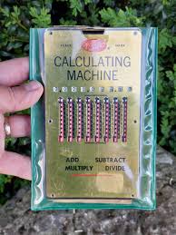 Antique Calculating Machine / "wizard Calculating Machine ...