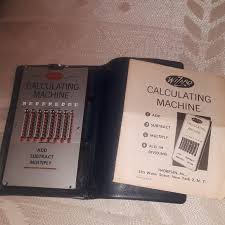 wizard | Other | Wizard Calculating Machine | Poshmark