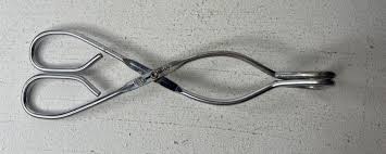 VTG ECKO Tongs Stainless Steel USA Grabber Kitchen Gadget ...