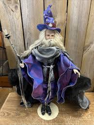FRANKLIN HEIRLOOM DOLLS GANDOLF LORD OF THE RINGS 24" TALL ...