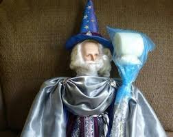 FRANKLIN HEIRLOOM Doll GANDALF the Great Wizard ...