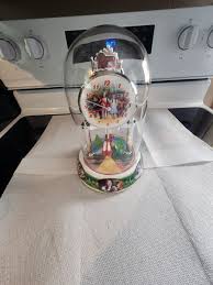 Wizard Of Oz PORCELAIN Anniversary Clock W/ Shoes/Emerald Shoes Spinners | eBay