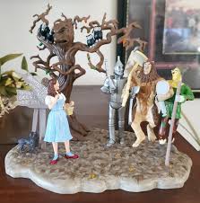 Department 56 Wizard of Oz the Spooky Forest Original Box ...
