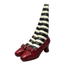 Wicked Witch of the East Legs 1842 Wizard of Oz Westland ...