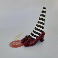 Westland Wizard of Oz Wicked Witch West Legs Ruby Slippers ...