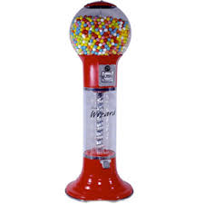 Original 4′ 10″ Wizard Spiral Bulk Vending Machine For Sale