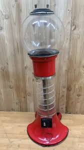 Vintage Spiral Gumball Machine | Chairish