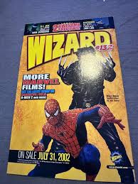 Wizard Magazine #132 Spider-Man & Wolverine | eBay