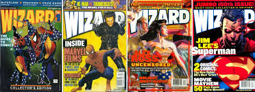 Wizard Magazine Digital Scans Collection. 100+ Issues on 1 ...