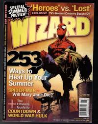 WIZARD Magazine #188 (June 2007) Summer Preview Issue ...