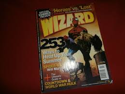 WIZARD Magazine #188 (June 2007) Summer Preview Issue ...
