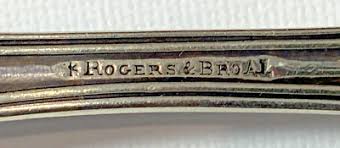 Antique Rogers & Bros. Crumber & Italian Serving Tongs ...
