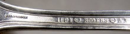 Rogers Chippendale 8-1/2" Silver Plated Medium Solid Cold ...
