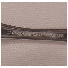 Arbutus Pattern 1908 Wm Rogers & Son Silver Plated Chipped ...